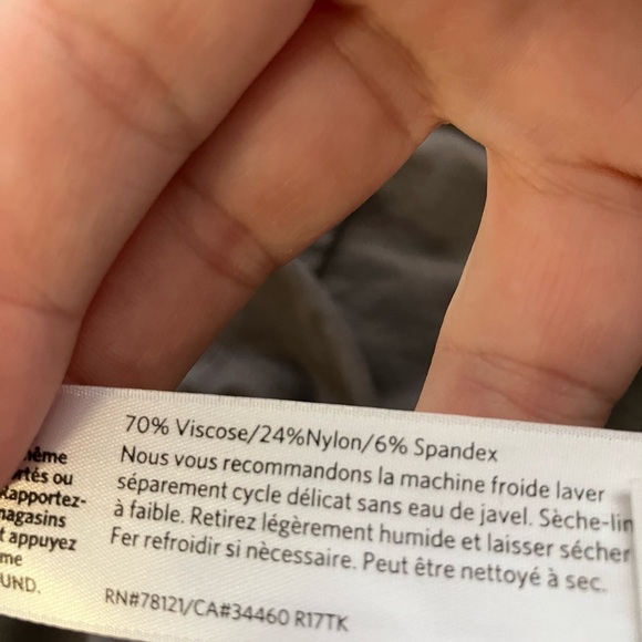 Eileen Fisher Pull On Pants Sz PS Brown Straight Leg Comfort Quite Luxury - Picture 4 of 8